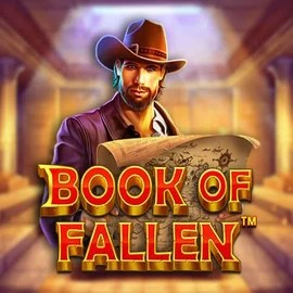 Book Of Fallen game by Pragmatic Play – logo hosted on Book of Slots