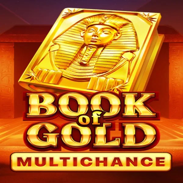 Book of Gold Multichance by Playson, showcased at slotbook.games – game logo